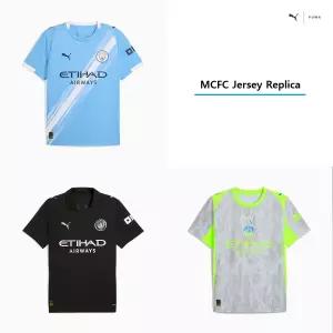 매장정품 푸마 맨시티 2526시즌 저지 유니폼 780338-01 780350-02 780362-03 MCFC Jersey Replica 165596