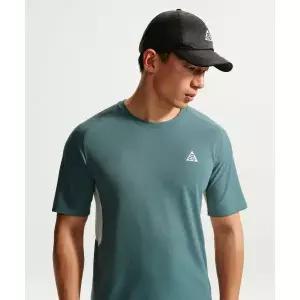 매장정품 NIKE 나이키 ACG 솔라 체이스 드라이 핏 ADV 트레일 러닝 탑 M - 미네랄 슬레이트:씨 글래스:서밋