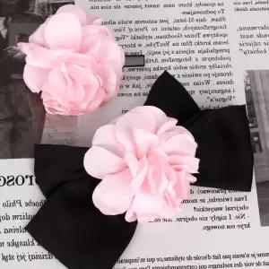 코사지꽃 올드로즈 살구핑크 꽃 코사지 8cm