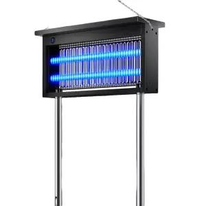 업소용 태양광 모기 충전식 포충기 퇴치기 벌레