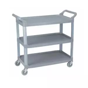 업소용서빙카트 배식카 주방 운반 중형그레이카트 밀차 고기집