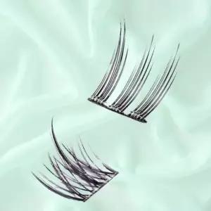 자연스러운 인조 휴대용 아이 눈썹연장 메이크업 도구