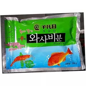 지요다 와사비 200g 40개 업소용 대용량 일식 초밥 재료