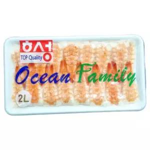 해성트레이딩 초새우 2L 30미 145g 15개 업소용 냉동 새우