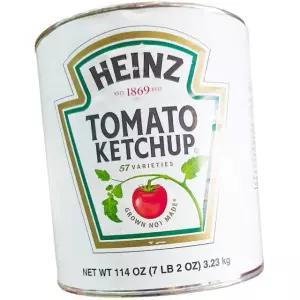 하인즈 토마토 케첩 캔 3.23K 업소용 대용량 소스 식자재