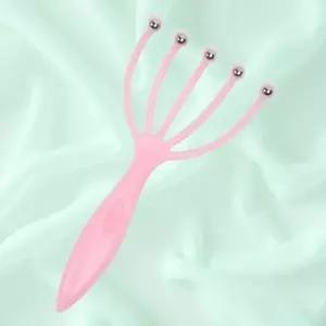 머리마사지기 휴대용 두피관리기 목 셀프 마사지기