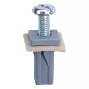 오토 10세트 번호판 장착 클립 너트 포드 W714172-S300 C-Max 익스플로러 포커스 머스탱 링컨 커세어용