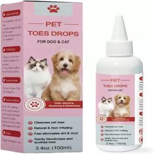 강아지 발 클리너 - 개와 고양이를 위한 노린스 천연 식물성 포뮬러 부드럽게 진정 및 보습 효과적인
