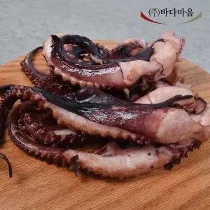 [NS홈쇼핑]바다마음 국내가공 쫄깃쫄깃 통통한 통가문어 통족 1kg[31933914]