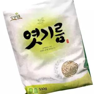 삼진은박 엿기름 500g 16개 업소용 식혜 조리 대용량 재료