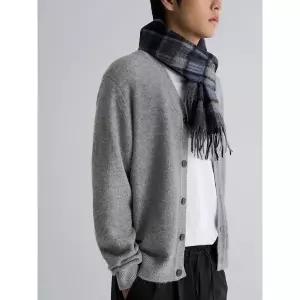 에잇세컨즈 브랜드관 소프트 터치 브이넥 카디건 라이트 그레이 45625AMM52 397547