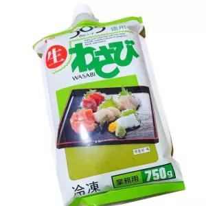 카네쿠 생와사비505 냉동 750g 업소용 초밥 일식 재료 대용량