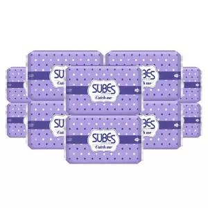 슈베스 캐치미 슬림 생리대 슈퍼롱 오버나이트 6P x10팩