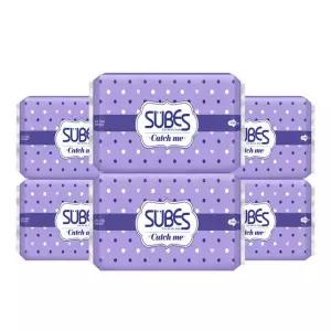 슈베스 캐치미 슬림 생리대 슈퍼롱오버나이트 6P x6팩