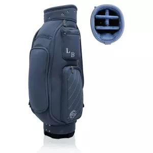 LB 5방향 골프 카트 백, 손잡이와 비가 있는 남성 및 여성용 골프 가방, 방수 지퍼, 구경 21.6cm(8.5인치)