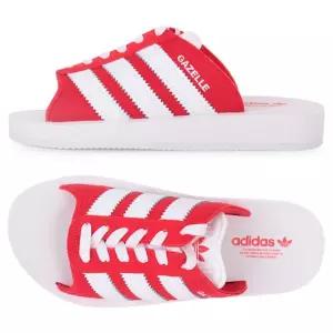 아디다스 오리지널 가젤 비치 슬라이드 슬리퍼 JQ7424