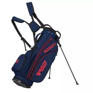 PGM 남성 및 여성용 골프 스탠드 백, 쿨러 포함, 가볍고 내구성이 뛰어난 골프 워킹 백, 조절 가능한 스트