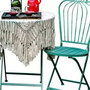 엔틱 야외 철제 테라스 조경 정원 카페 빈티지그린 빈티지 테이블의자 펜션