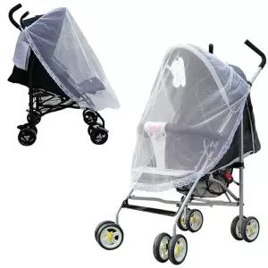 소소담아 유모차 가림막 덮개 유모차방충망