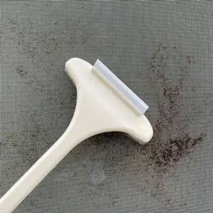 욕실의여왕 방충망 청소솔 먼지 제거 스퀴지 스퀴즈