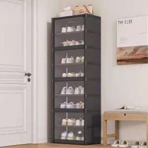 신발장 현관앞 수납 다용도 먼지안들어가는 신발정리 인테리어 조립식 부