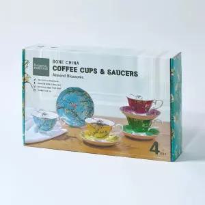 [코스트코]내셔널 헤리티지 명화 커피잔(4인조 - 8P)