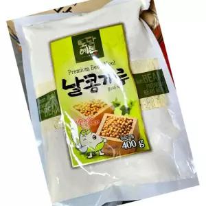 초야 날콩가루 400g 20개 두유재료 업소용 제과용 대용량