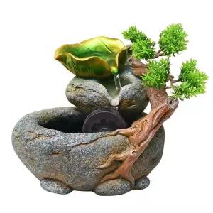 실내분수 미니분수 거실 소형 장식용 안개 인테리어 사무실 미포함