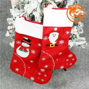 크리스마스 장식 수납 보관용 산타 보관함 양말 소품 정리함