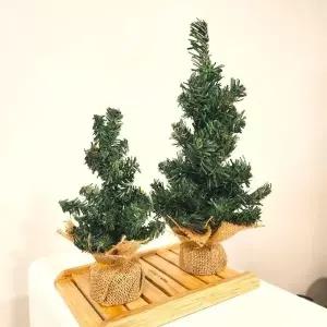탁상용 미니 크리스마스 트리 성탄절 장식품