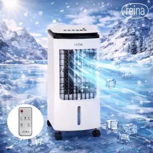[eTVws] 레이나 이동식 에어쿨러 RF-2070R 4L 대용량 리모컨 냉풍기 저소음 공기순환