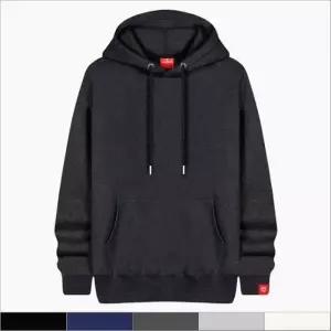 남성 여성 기모후드 얇은 기모안감 데일리 베이직 후드