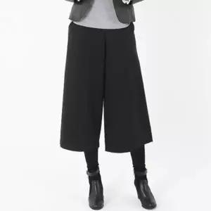 털레깅스 겨울 와이드 팬츠 정장룩 코디 여성 통바지 겨울여성팬츠 여성출근룩