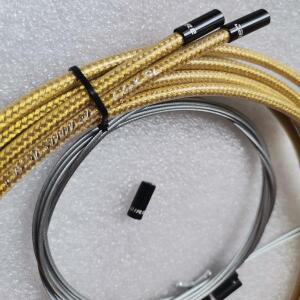 JAGWIRE BRIMED 창백한 SL 슬릭 루브 라이너 호스 케이블 키트 브레이크 시프터 정장 시마노 SRAM