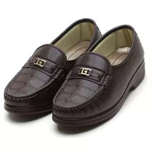 신발 미들굽 깔끔로퍼 할머니 컴포트화 엄마 단화