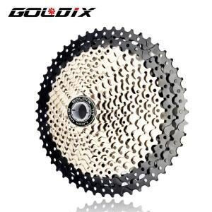 GOLDIX MTB 카세트 K7 8/9/10/11/12 속도 36/40/42/46/50/52T 8V 9V 10V 11V 12V 자전거 Freewheel 스프로