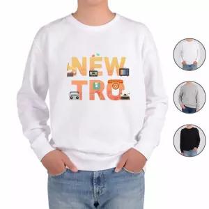 맨투맨 전색상 뉴트로 가전제품 프린트셔츠 trf7+4utS