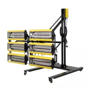 적외선 건조기 열처리기 도색 도장 스프레이 가열