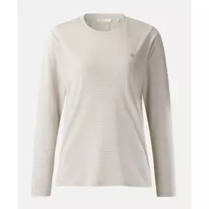 코오롱스포츠 kolonsport KOLON SPORT 여성 베이직 라운드넥 긴팔 티셔츠 JKTBM26282OAT