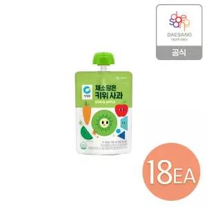 채소담은 키위사과 100ml x18개
