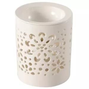 오일 버너 홀더 캔들 마사지 명상 워머 티라이트 램프 전기