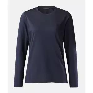 코오롱스포츠 kolonsport KOLON SPORT 여성 베이직 라운드넥 긴팔 티셔츠 JKTBM26282NAY