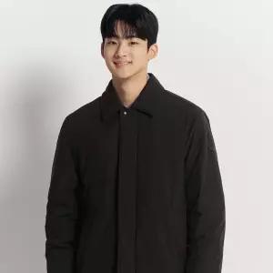 {백화점 정품} 빈폴 멘 일체형 화섬 다운 카코트 - 블랙 (BC5X30CD75)