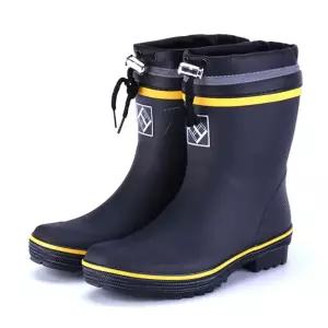 작업장화 스파이크 부츠 가을 낚시장화 겟벌 고무 민물