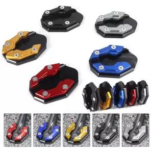 오토바이 액세서리 사이드 스탠드 YAMAHA NMAX155 N MAX NMAX 155 125 NMAX125 킥 스탠드 플레이트 확장 풋