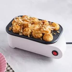 온트렌디 타코야끼기계 그릴 가정용 전기 문어기계