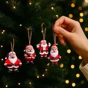 ( )크리스마스장식산타모빌세트24개입