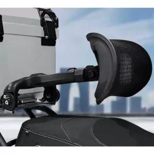 오토바이허리받침대 오토바이등쿠션 스쿠터등받이 접이식 배달 바이크