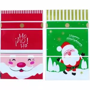 ( )예쁜선물포장 파티 소품 장식 크리스마스 선물 포장주머니 포장지