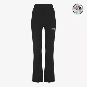 [백화점 정품] 노스페이스 THE NORTH FACE NF6KR31A 여성 스웨이 플레어 레깅스 BLACK